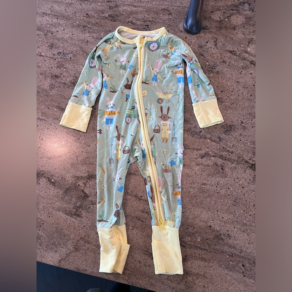 Little Sleepies Easter Zippie 3-6 month